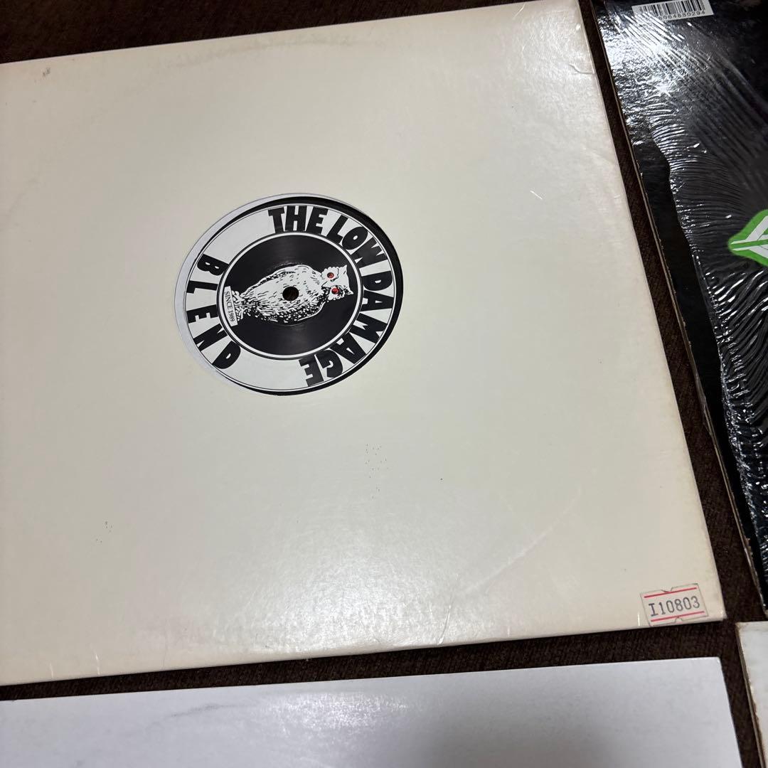 J-hiphop レコード６枚セット　日本語ラップクラシック