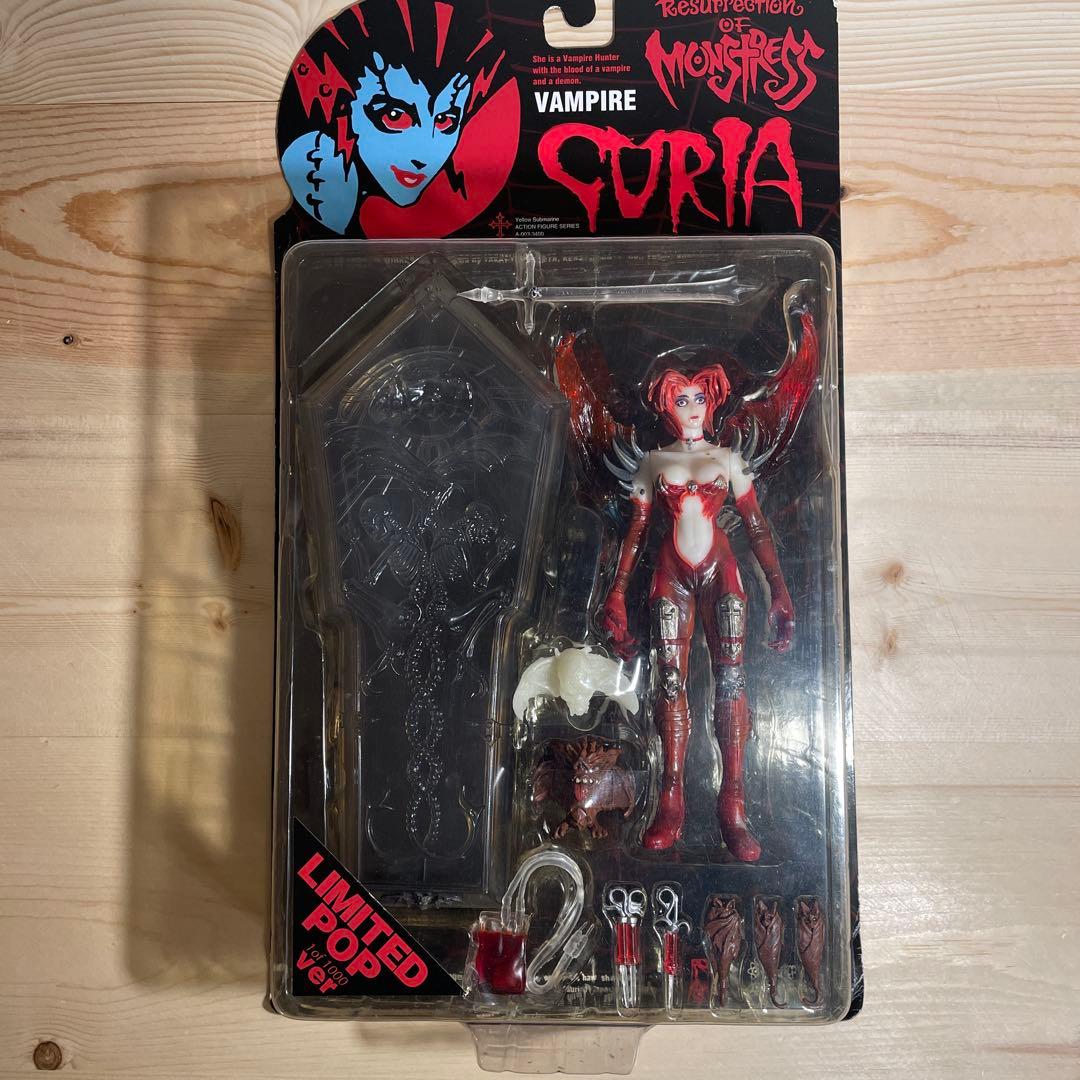 MONSTRESS フィギュア　4体セット