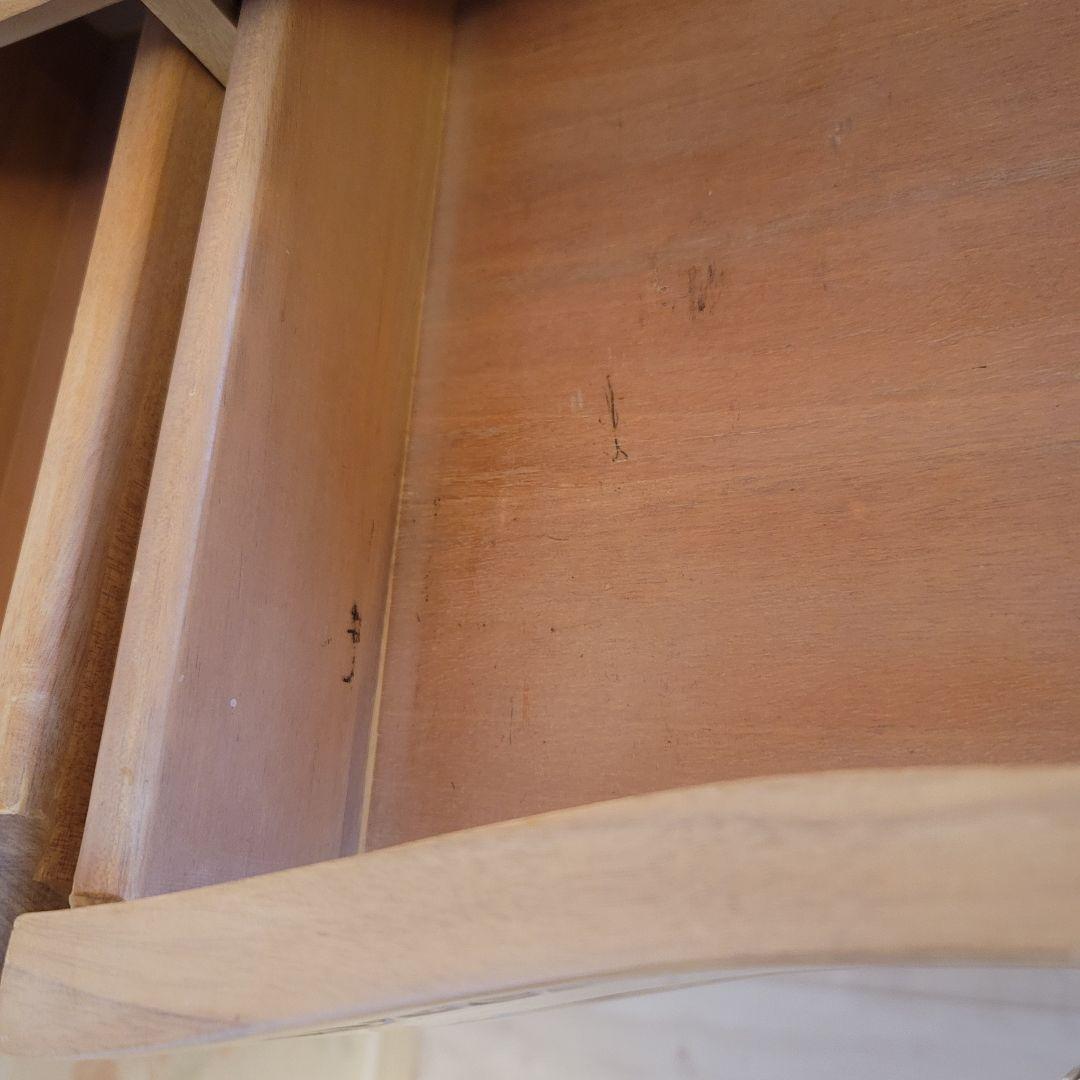 ウエストハウスギャラリー　ねこ脚　ドレッサー　スツール　ロココ調