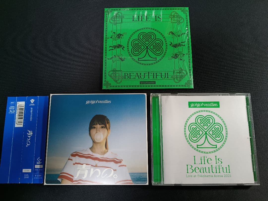 go!go!vanillas シングル 初回限定盤 コンプリート セット