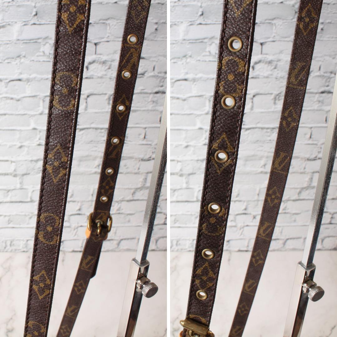 ルイヴィトン ショルダーバッグ ダヌーブ モノグラム 斜めがけ レディース