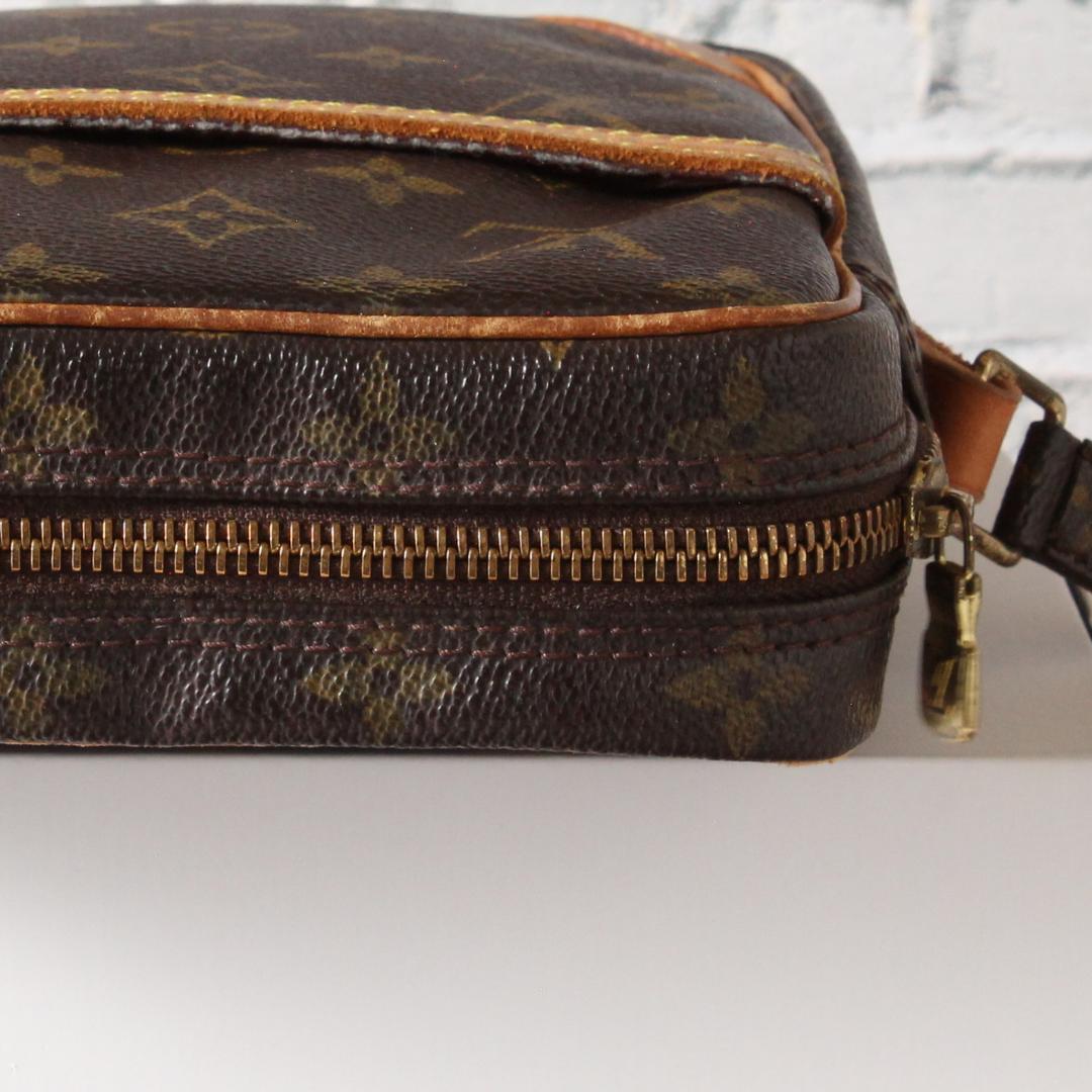 ルイヴィトン ショルダーバッグ ダヌーブ モノグラム 斜めがけ レディース