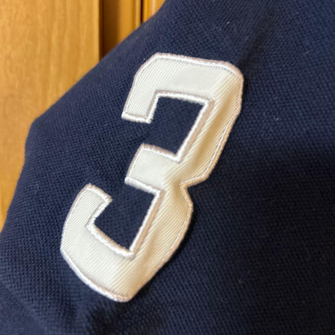 専用！【超美品】Ralph Lauren アメリカ国旗 豪華刺繍ポロシャツ 背番