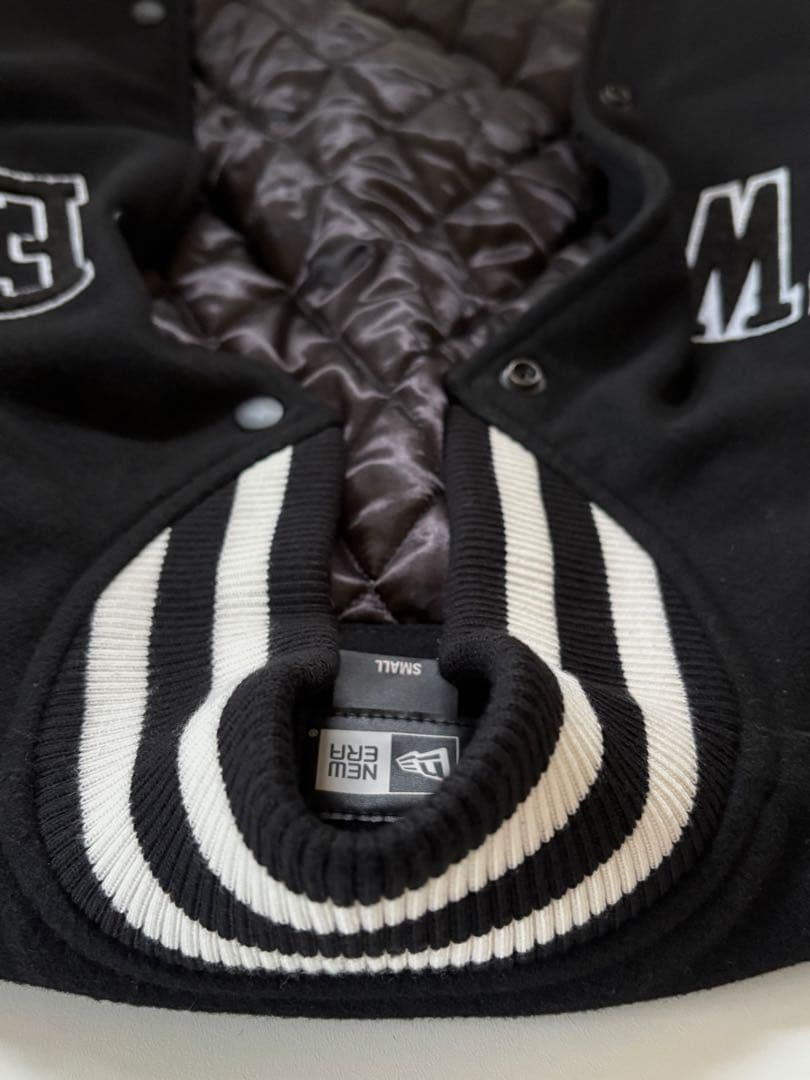 ニューエラ スタジャン ブラック