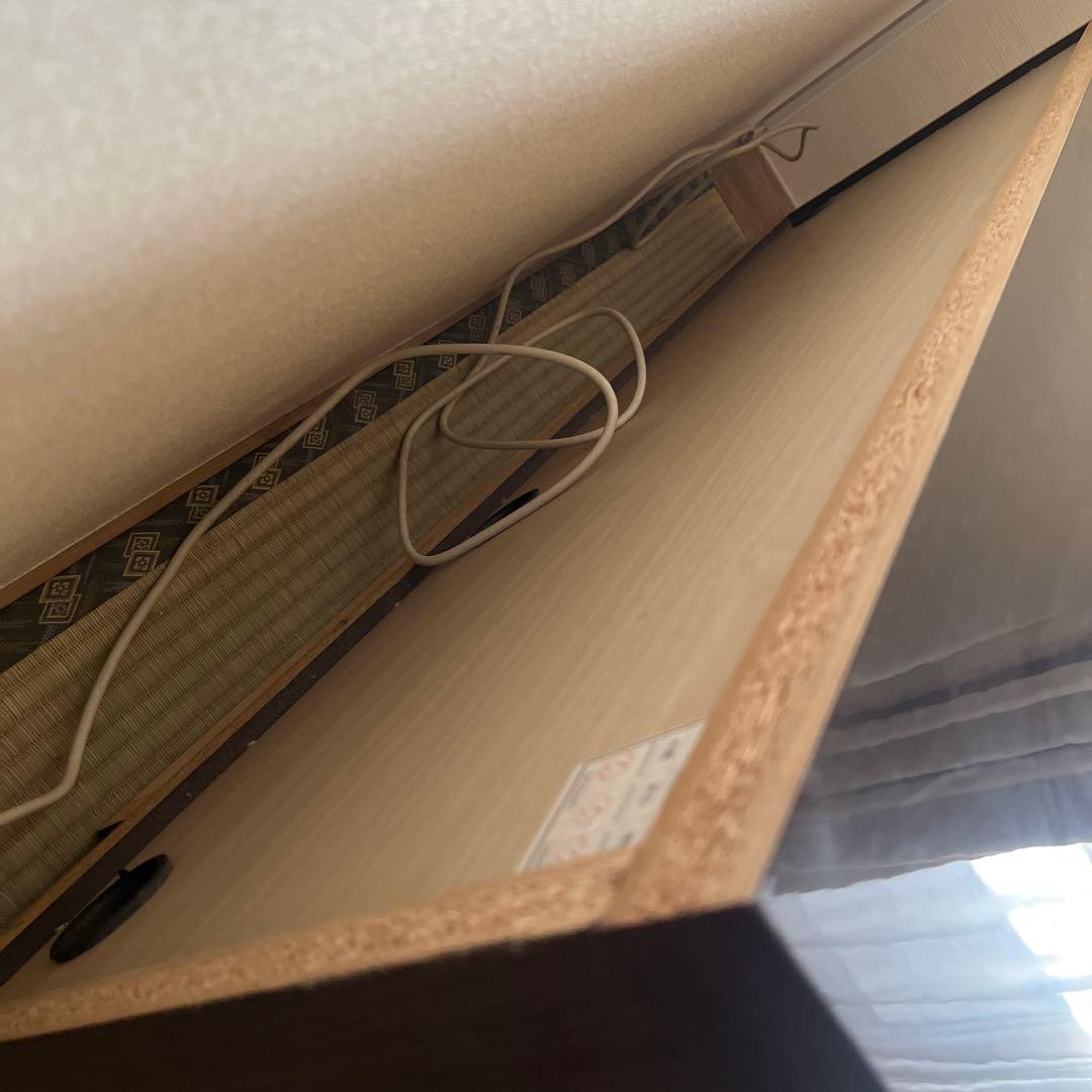 ローボード　テレビ台　ダークブラウン