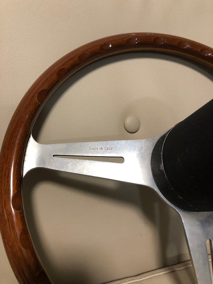 【送料込み】ナルディ NARDI ステアリング クラシック ウッド