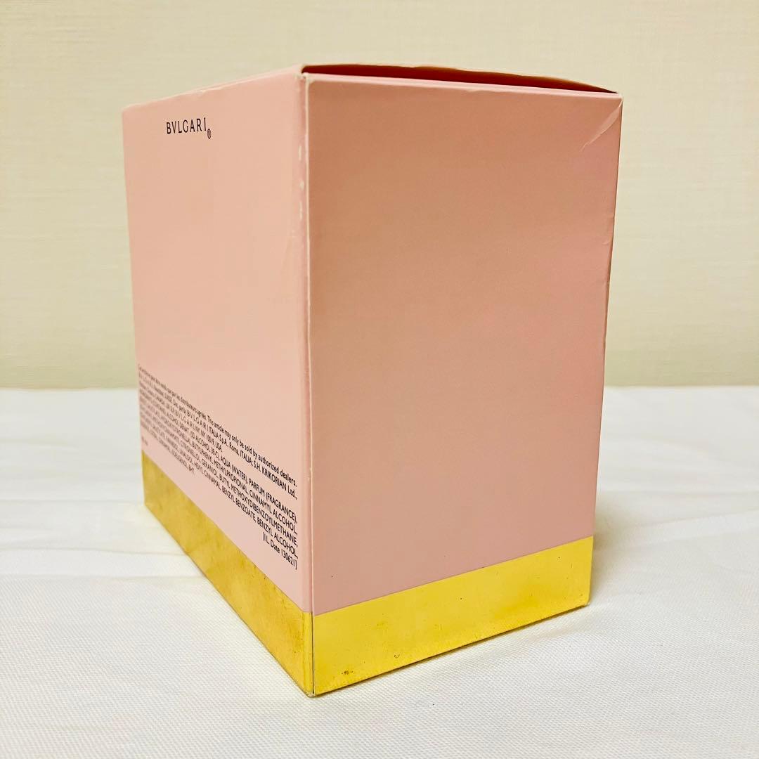 新品未使用　ブルガリ　ローズエッセンシャル　オードパルファム　香水　50ml