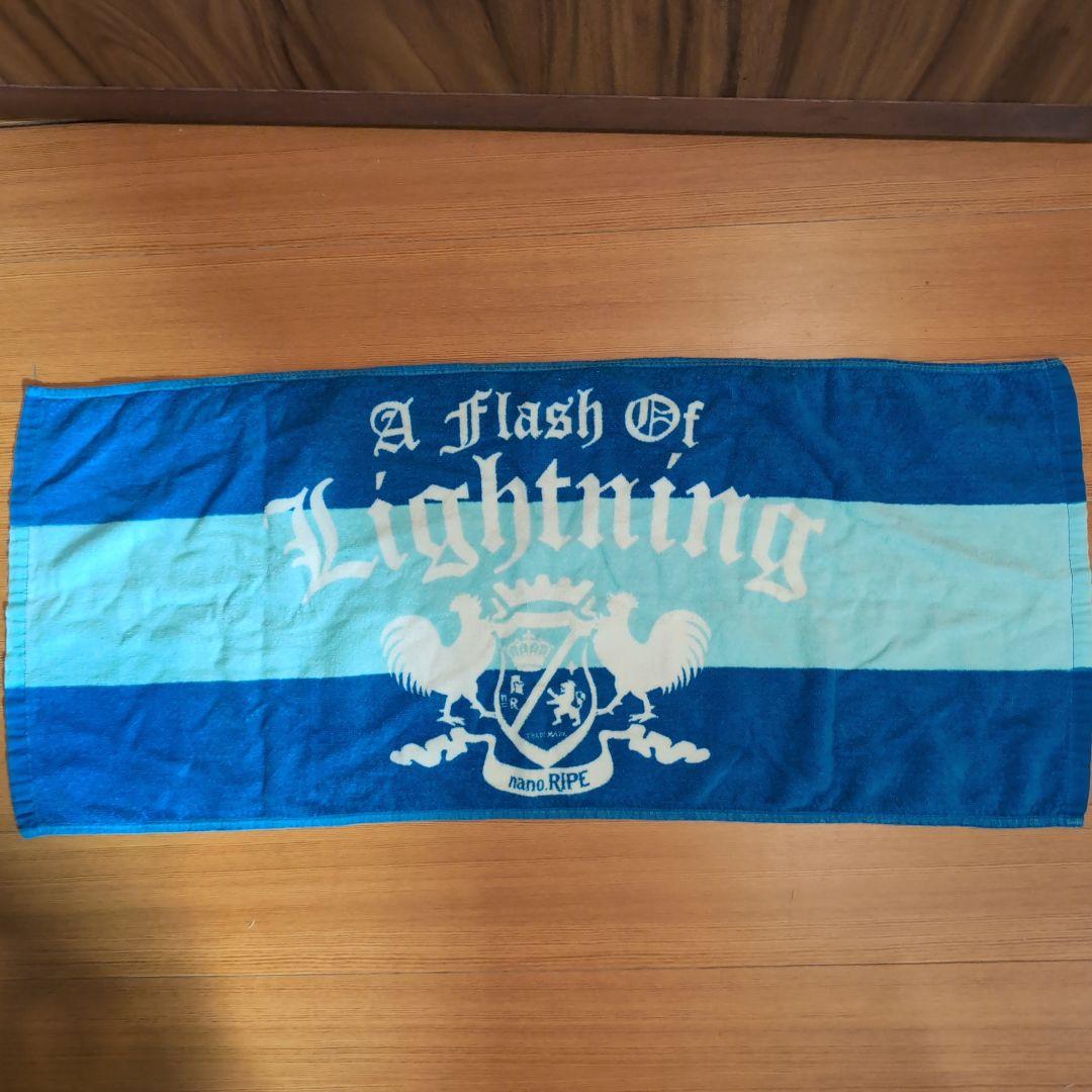 nano.RIPEサイン色紙、CD、タオル