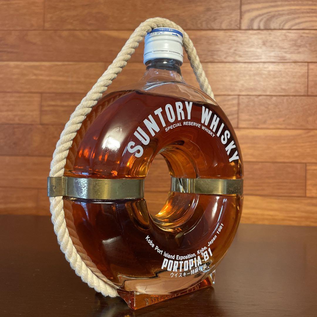 サントリ―ウイスキー ポートピア\"81 記念 ブイボトル