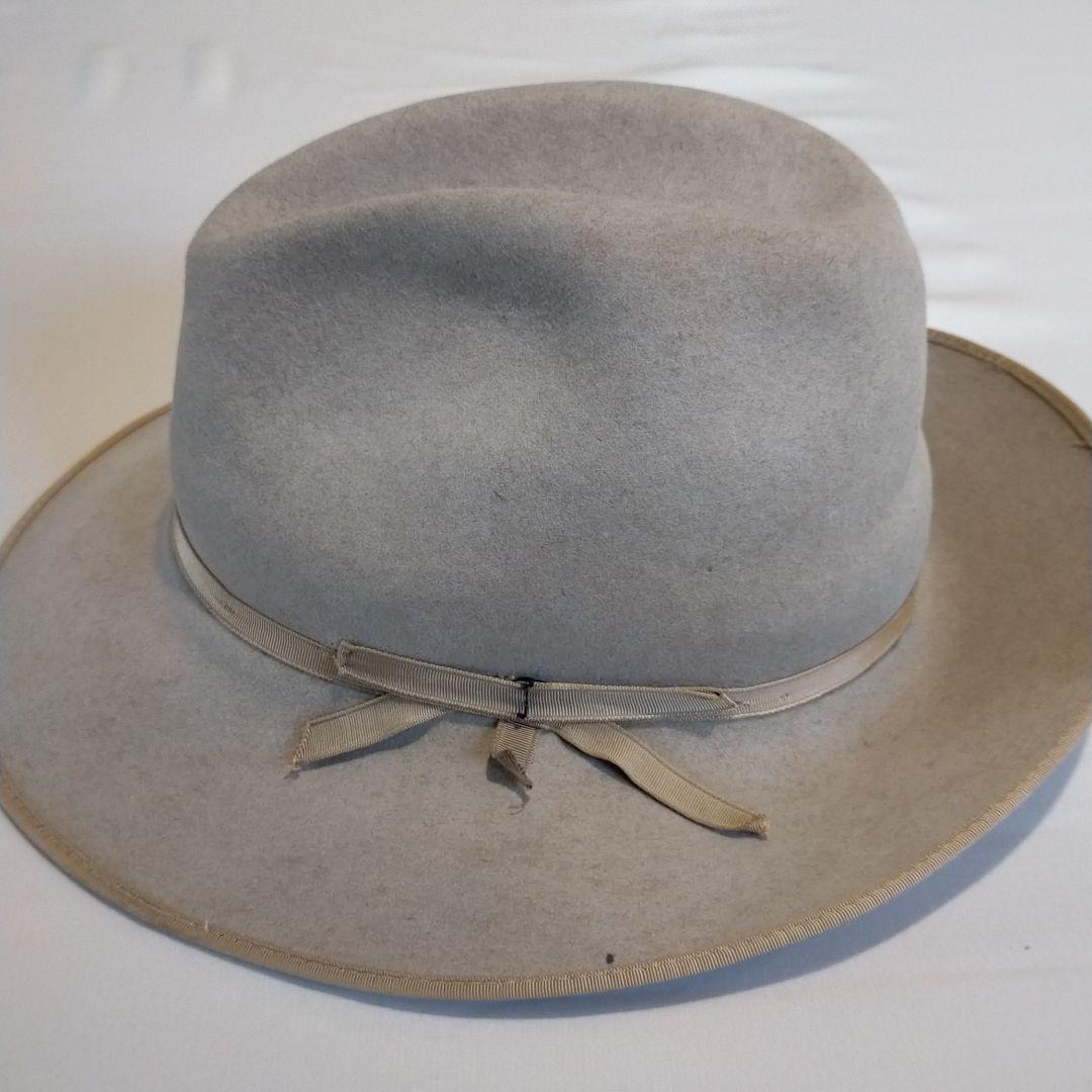 ビンテージ　ステットソン　ハット　オープンロード　ジョニーデップ　ニックフーケ