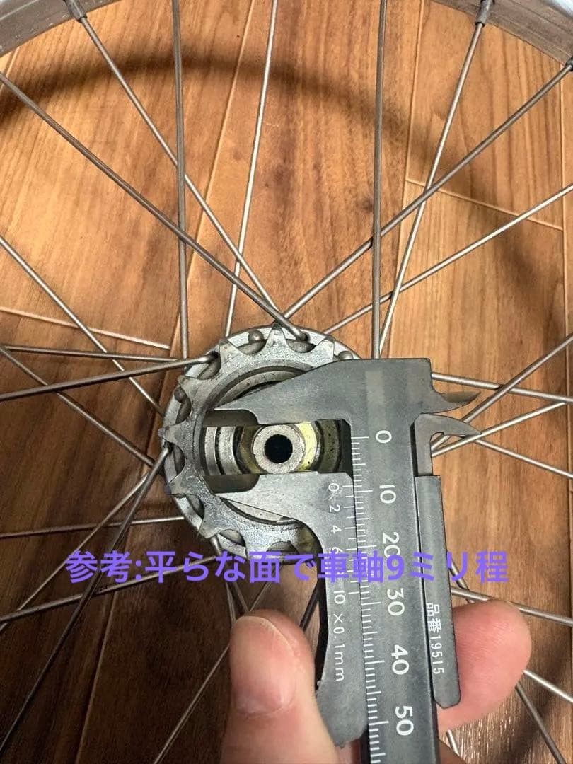 Y*i様 【軽量3速化】ブロンプトン 純正外装ホイールセット & シュワルベ コ