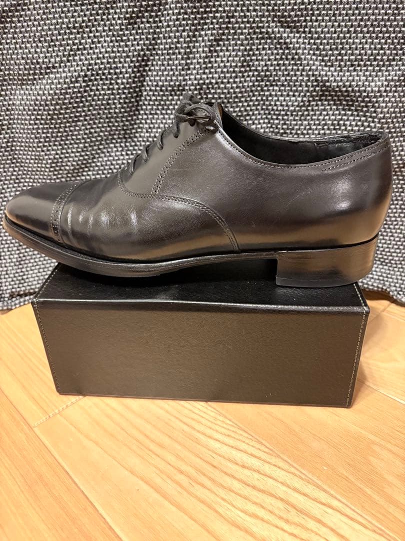 ジョンロブ PHILIP II（フィリップ2）6.5E ブラック リジェクト