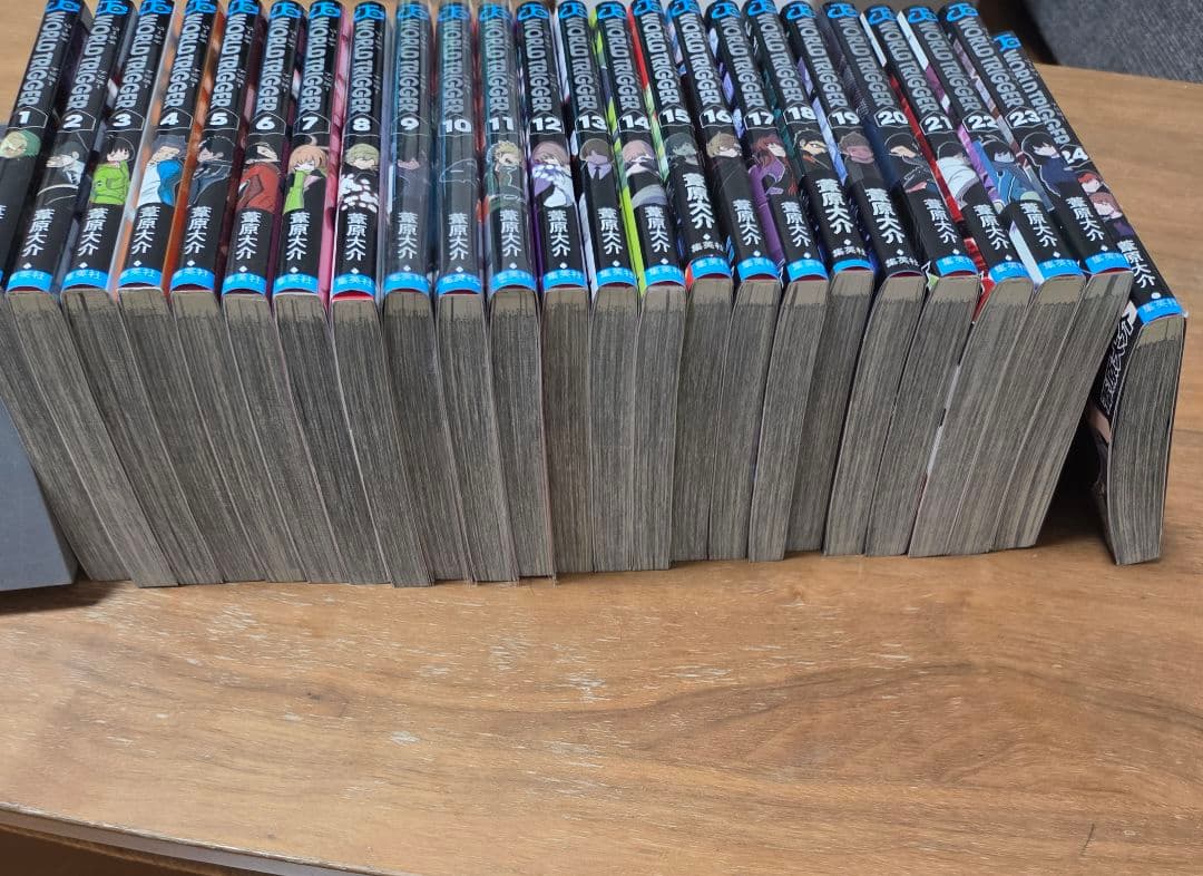 ワールドトリガー 全巻 1~24巻 全巻セット