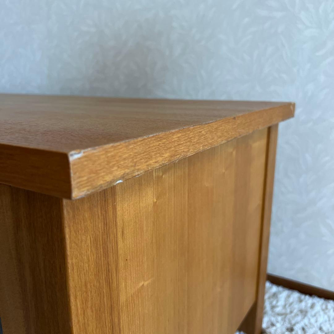 MUJI 無印良品 テレビボード AVボード ローボード テレビ台 タモ材