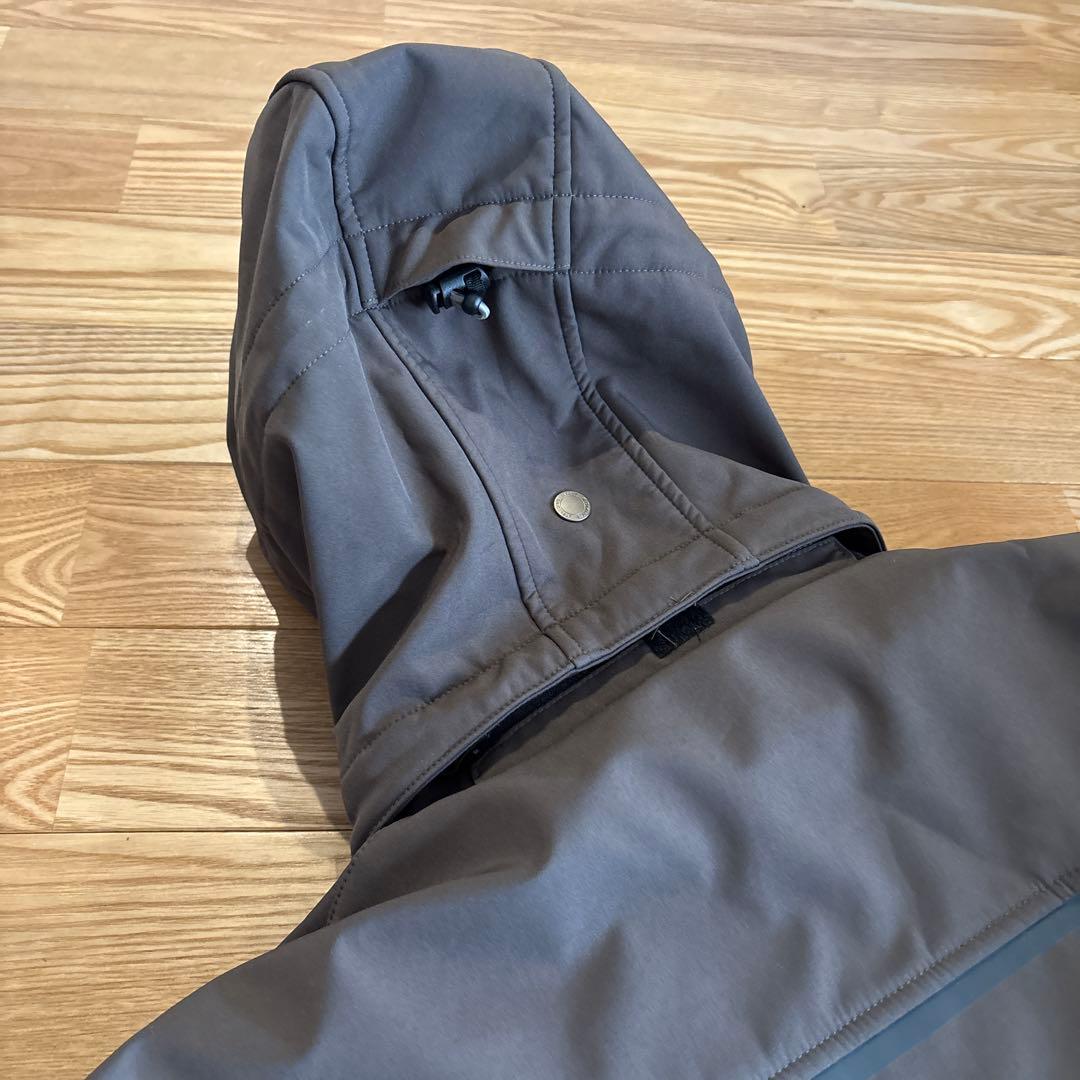 コミネ　JK-5792 プロテクトソフトシェルウィンターパーカ-IFU オリーブ