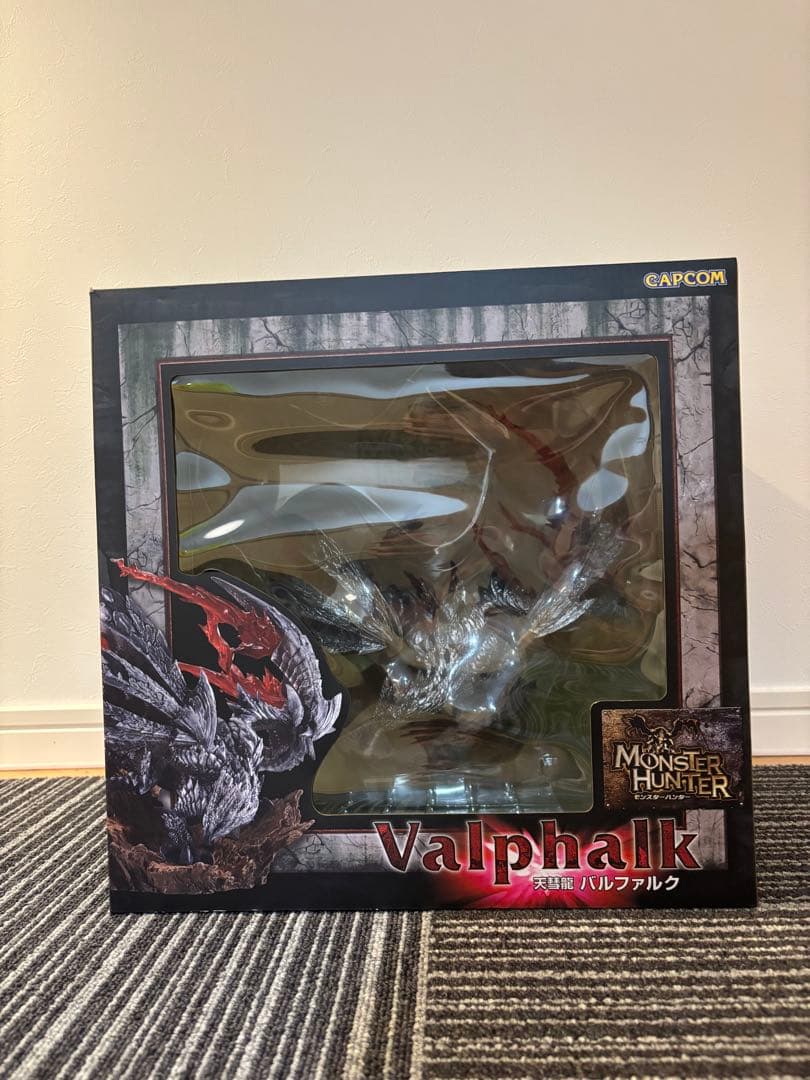 【限定値下げ中】カプコンフィギュア　クリエイターズモデル 天彗龍　バルファルク