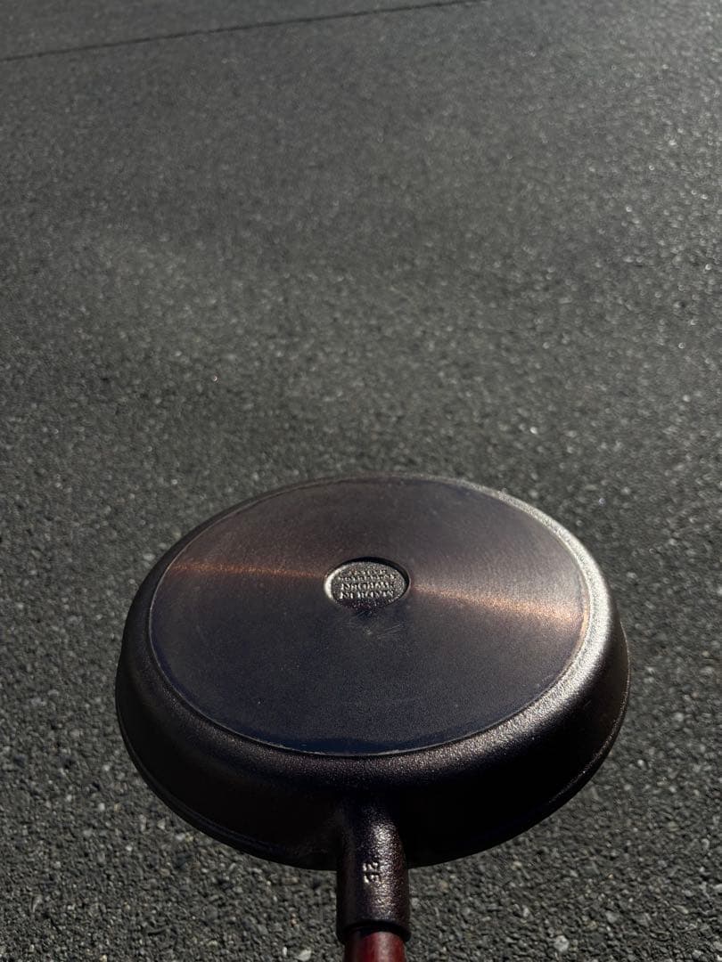 スウェーデン製 SKEPPSHULT 鋳鉄フライパン セット