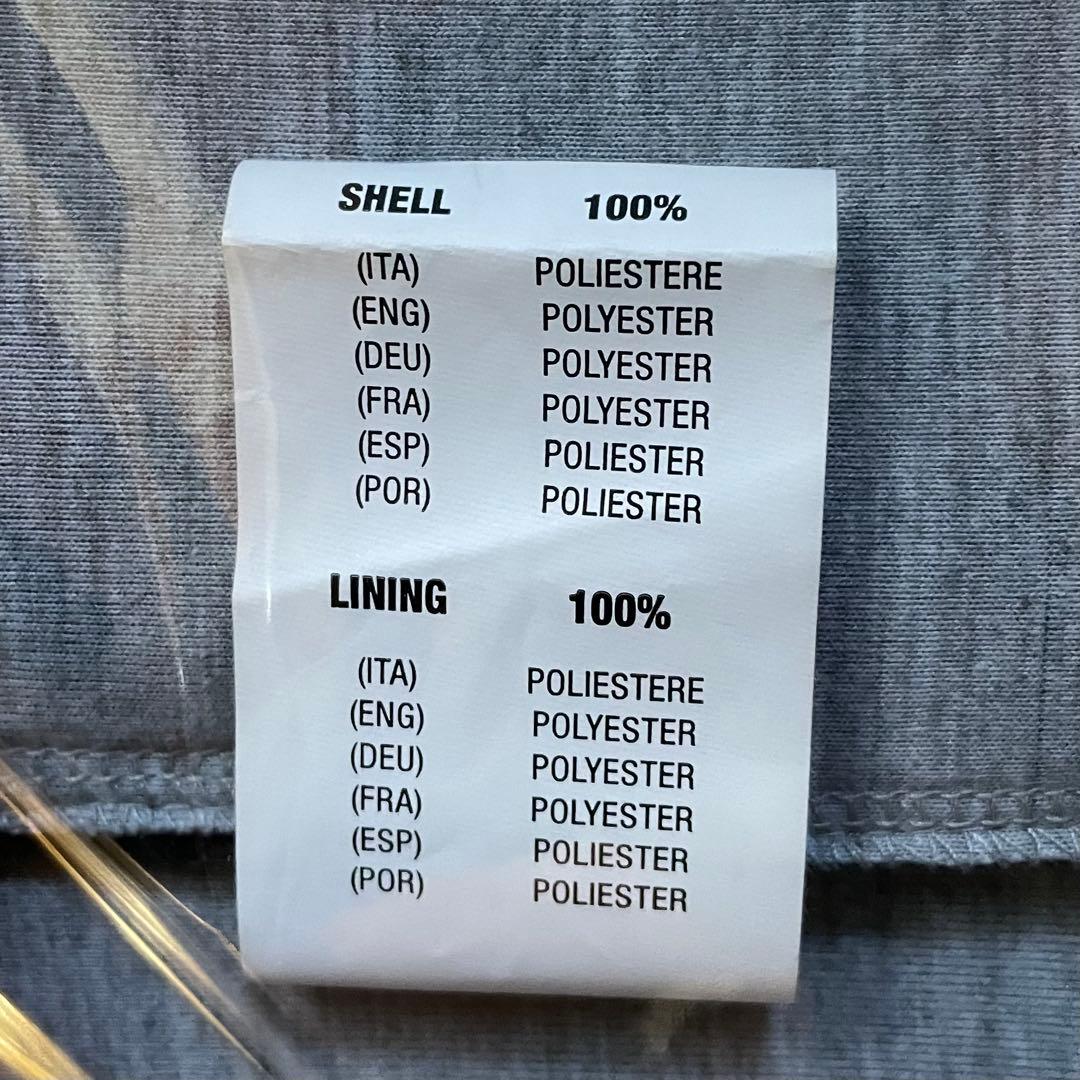 diadora HERITAG 新品　リバーシブル仕様　ジャージ　黒/グレー