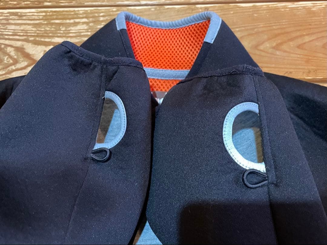 diadora HERITAG 新品　リバーシブル仕様　ジャージ　黒/グレー