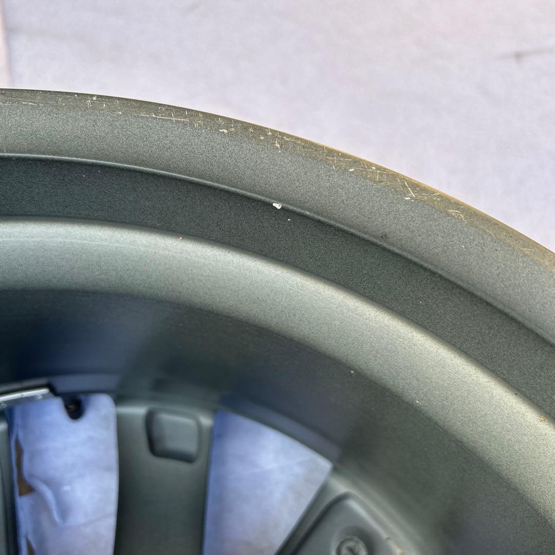 カローラスポーツ GZ 純正18インチ アルミホイール 1本【綺麗です】