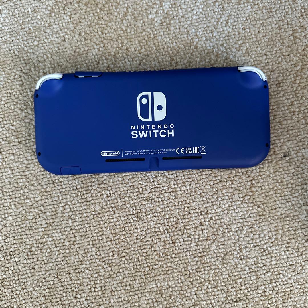 Nintendo Switch lite ブルー