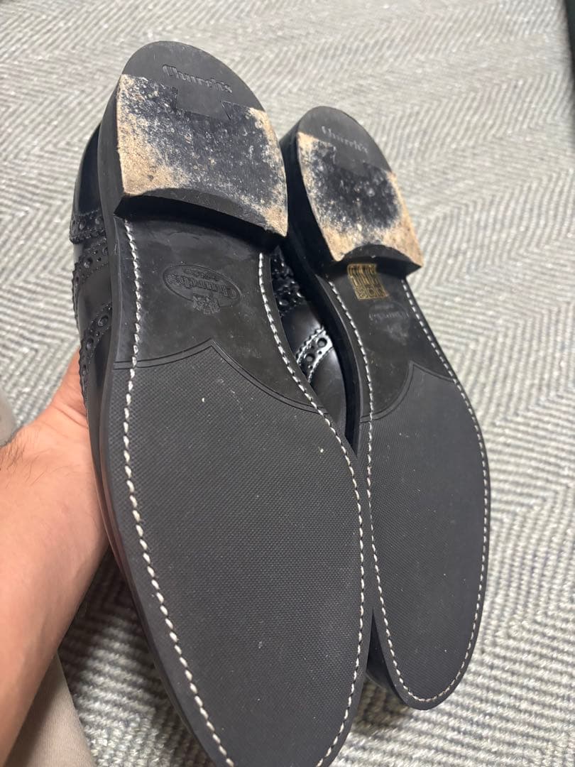 Churchs church's チャーチ　バーウッド サイズ37 美品