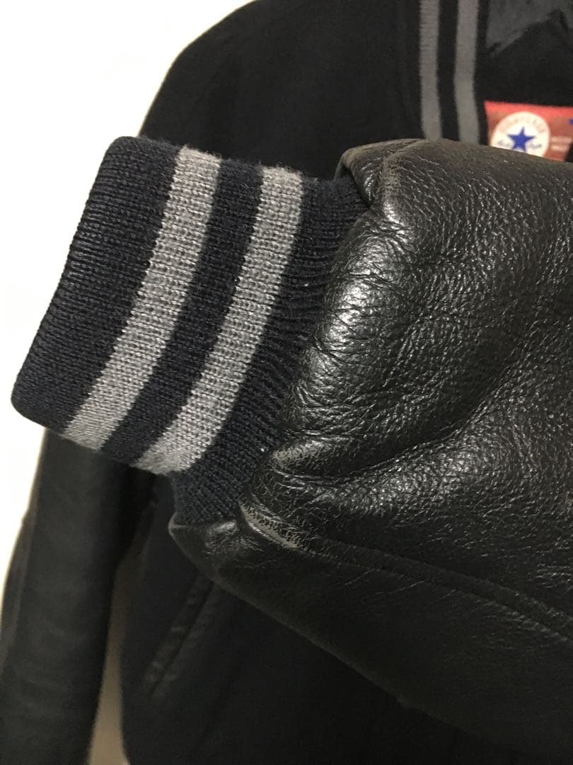 コンバース CONVERSE スタジャン レザー ウール オールスター