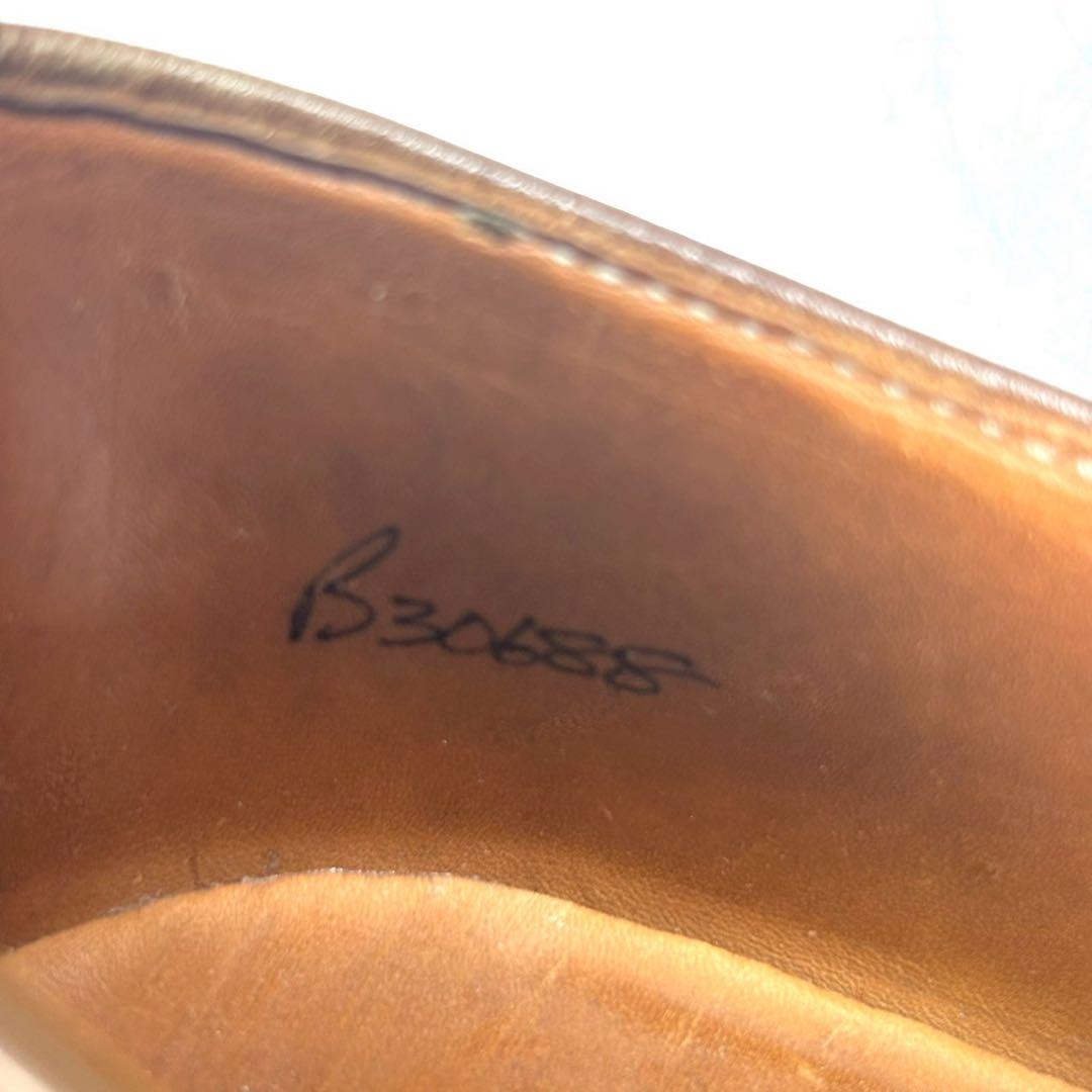 クロケット&ジョーンズ　別注　ロイドフットウェア　革靴　シングルモンク