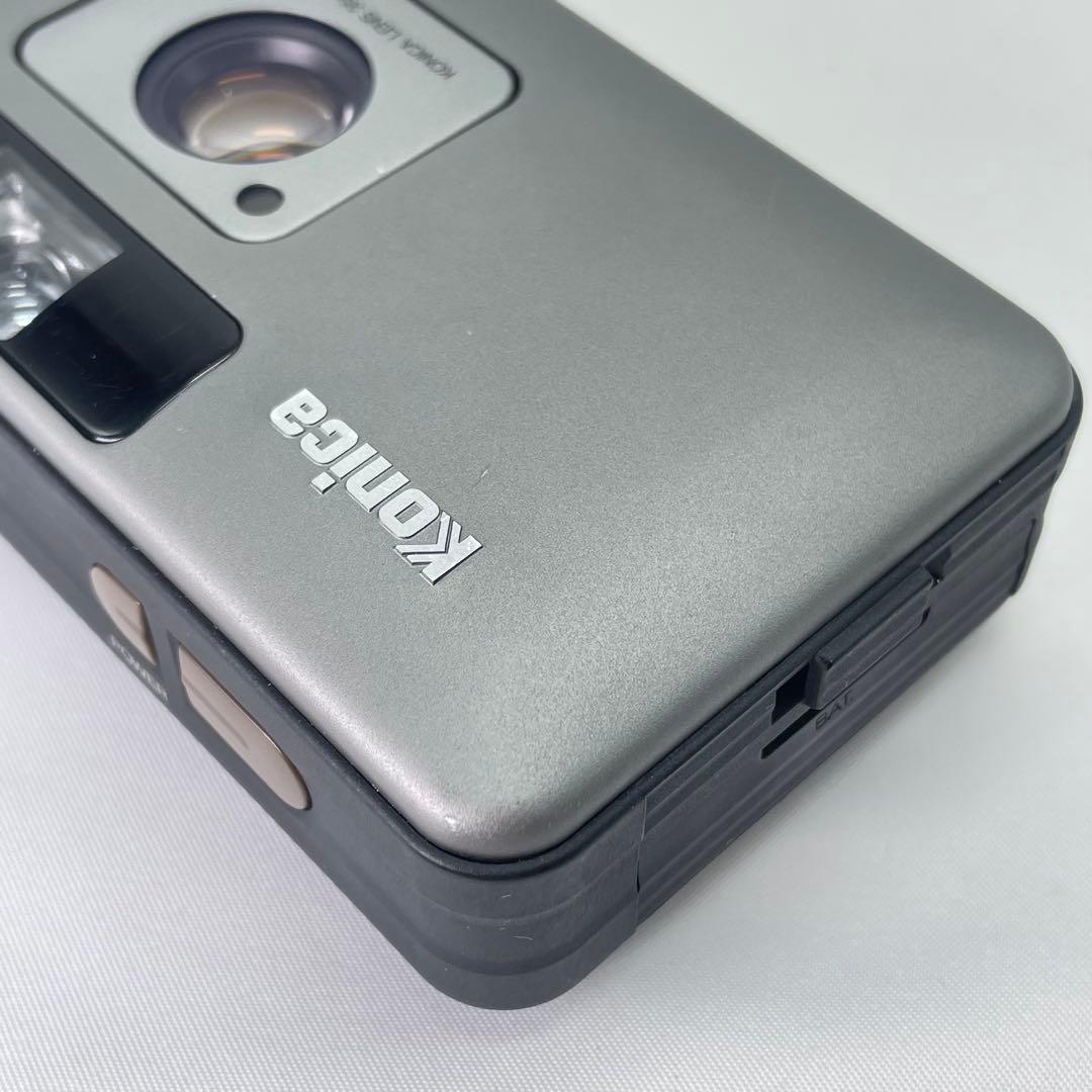 【動作OK】Konica big mini bm-201 コニカ ※K205