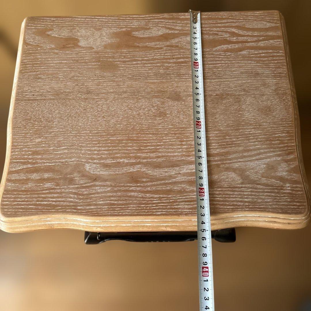 猫脚クラシックスタイル木製キャビネット 引き出し付き