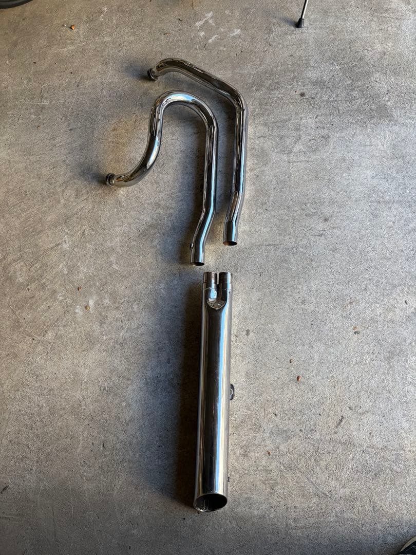 シャドウ400マフラー、ケンティックマフラー MSK