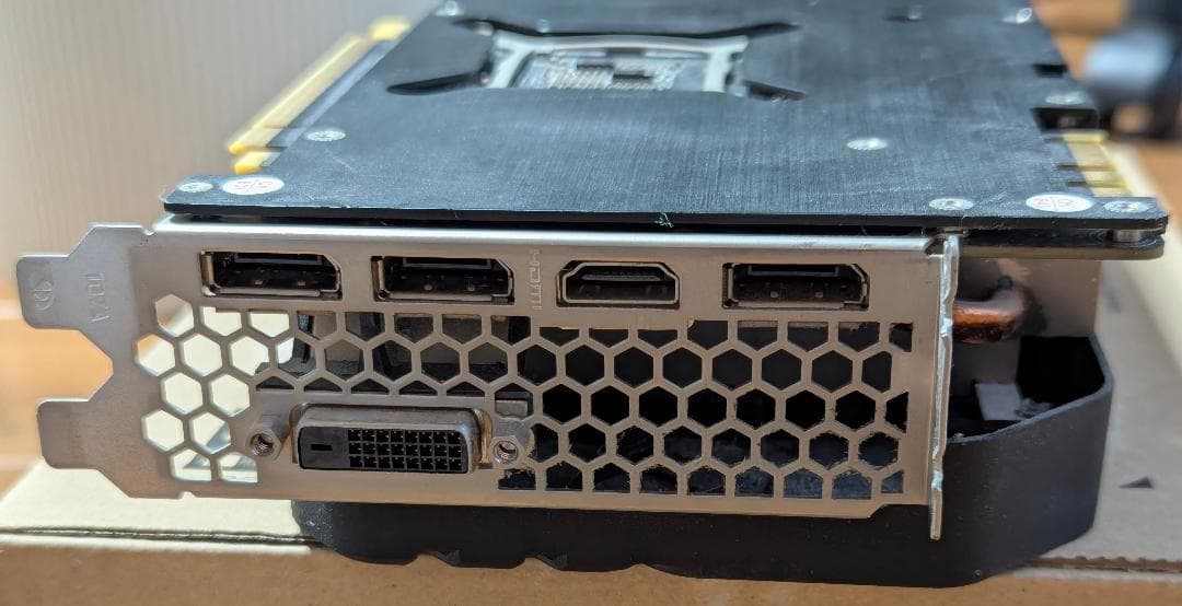 グラフィックボード・グラボ・ビデオカード Palit Jetstream Geforce GTX1070