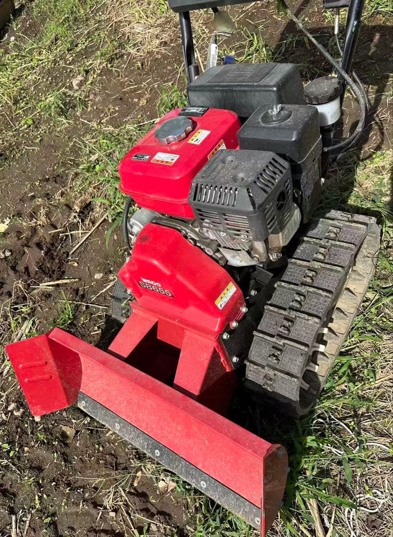 ホンダSB655ドーザー型除雪機長野市引き取り限定