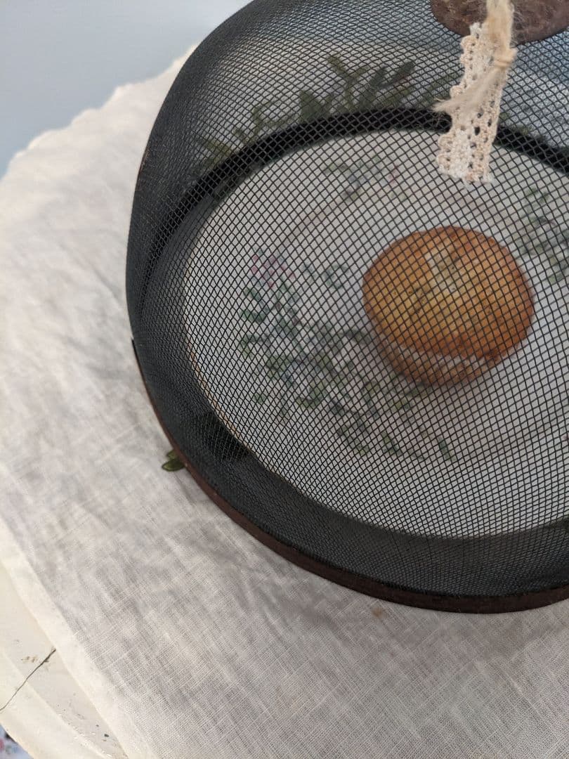 希少フランスアンティーク　サンタマン　ヤドリギ