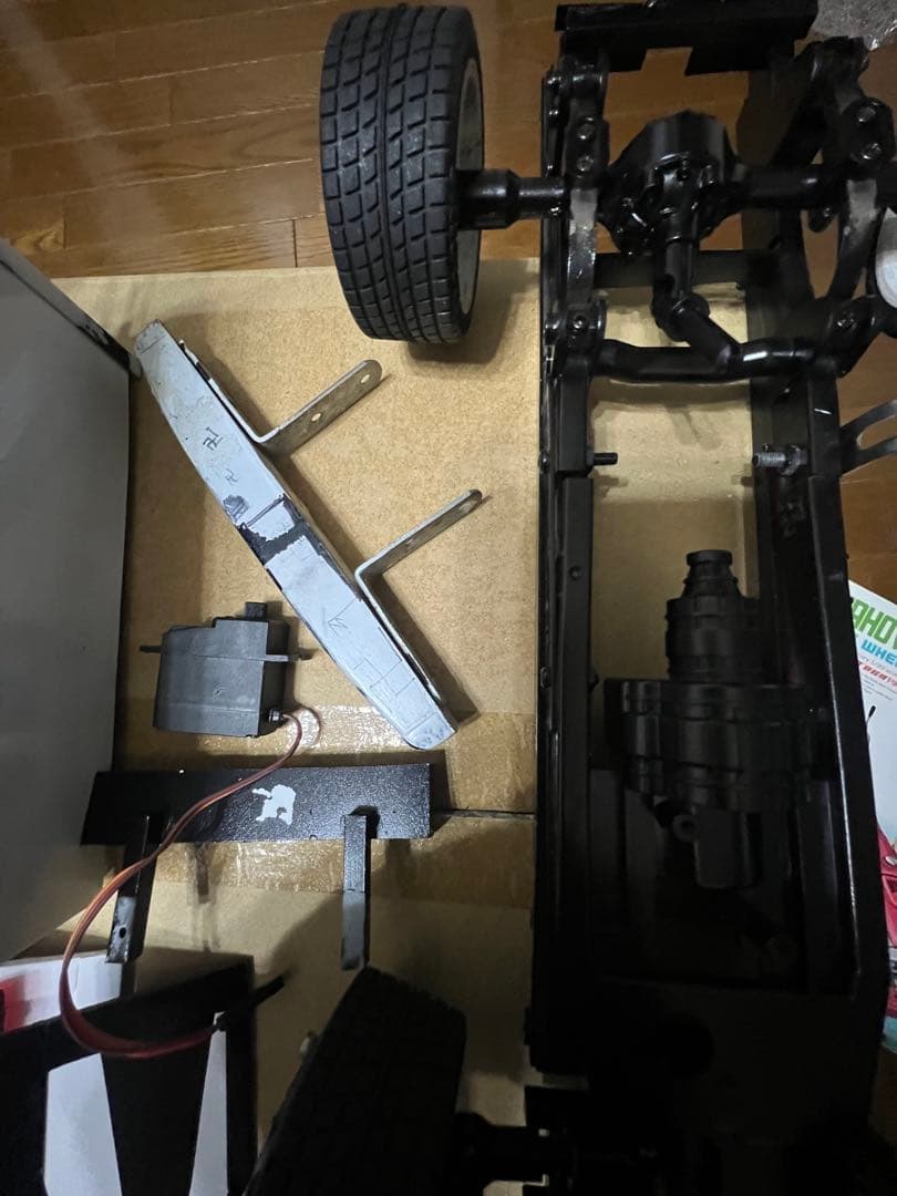 ゆ*け様 ムネトラキャンター部品取りラジコン