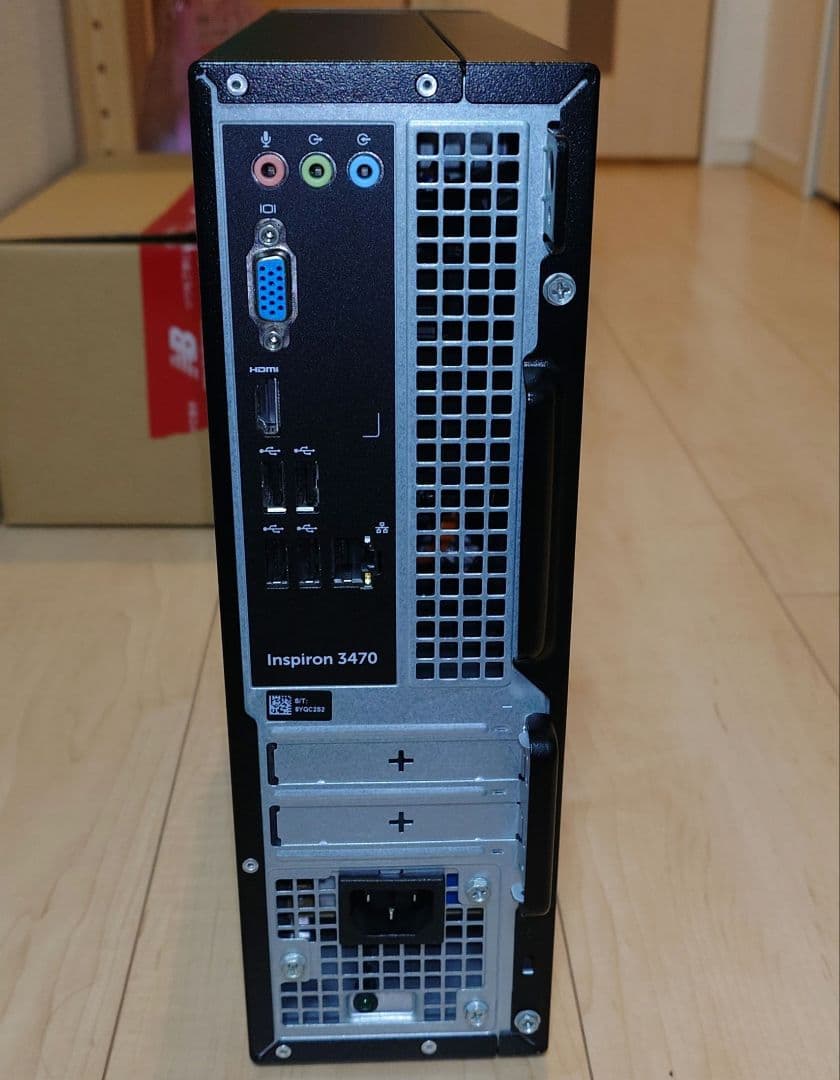 Windowsデスクトップ DELL Inspiron 3470 (i5-8400,16GB)