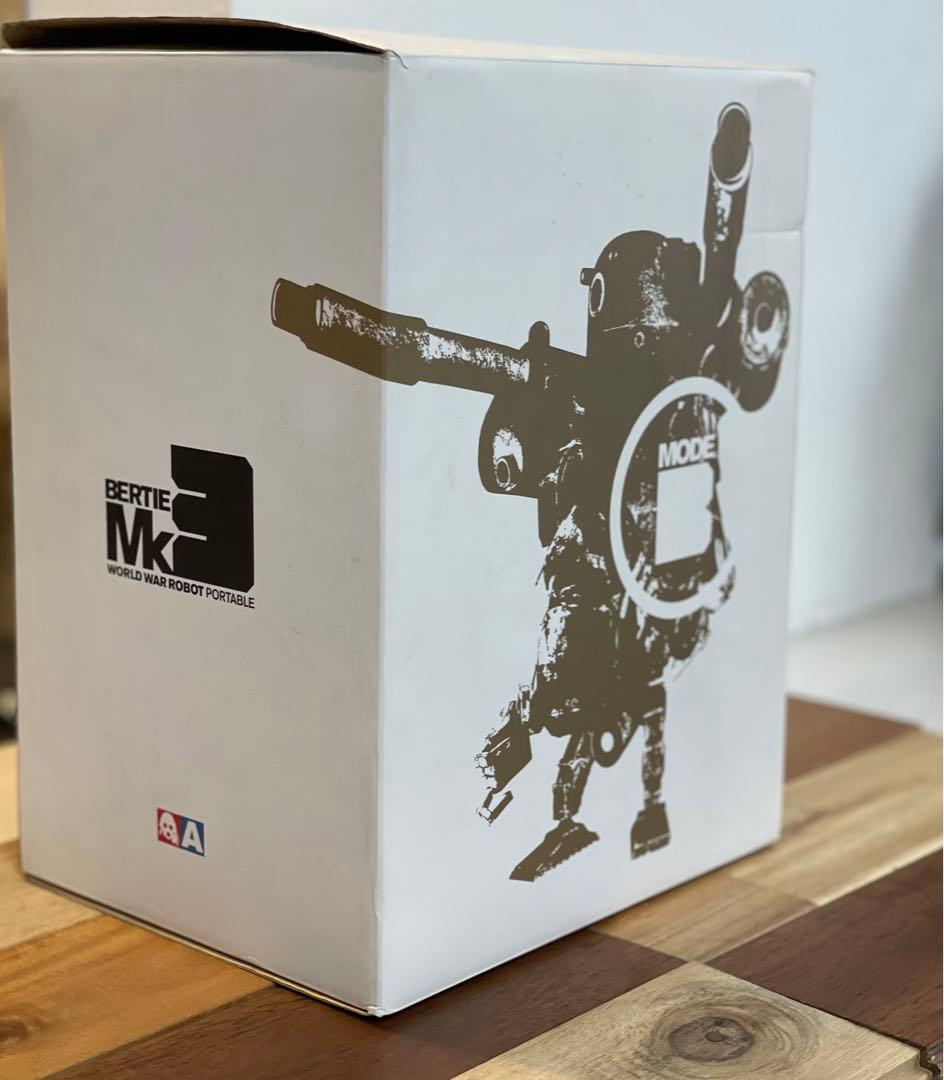 Threea toys スリーエー　WWRp BERTIE Mk3