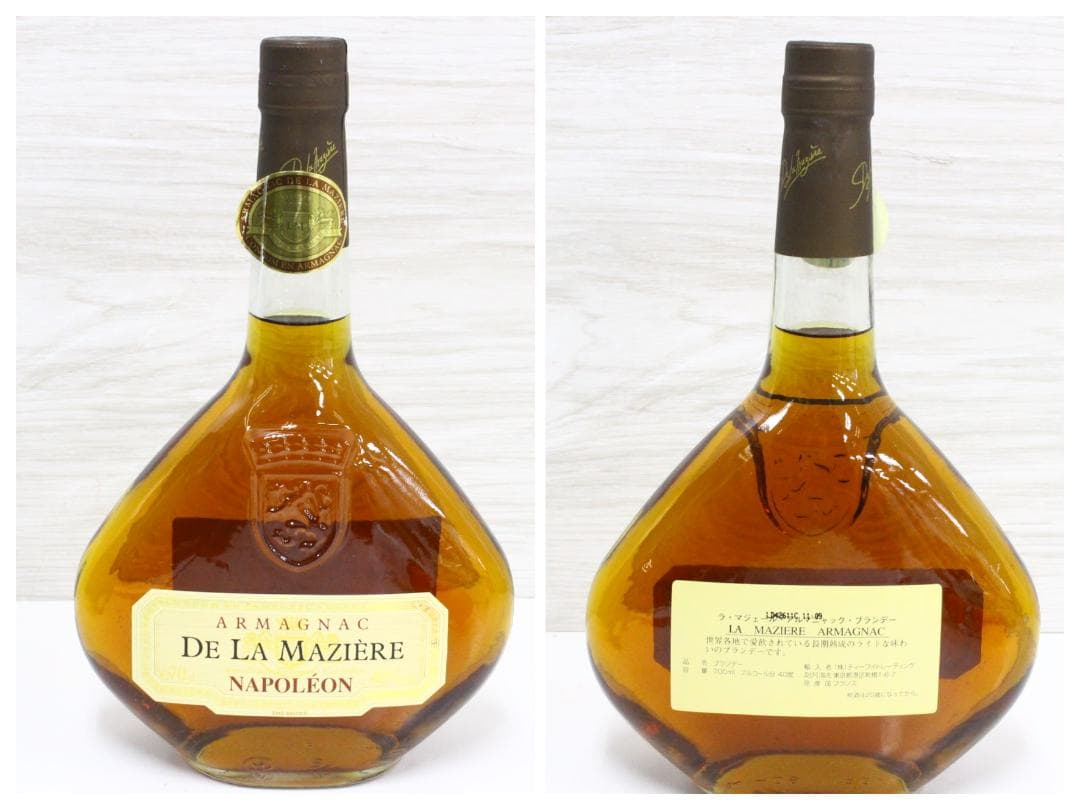 ◇未開栓 ブランデー6本まとめ サントリー X.O他