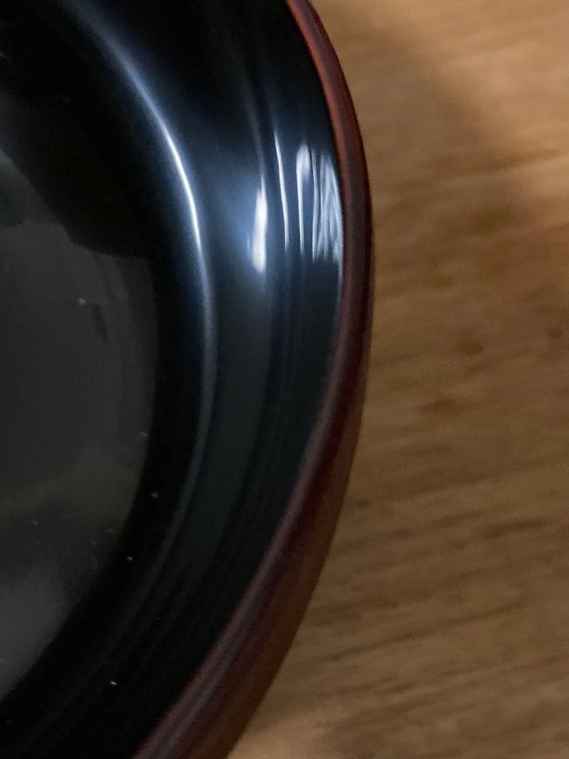 輪島塗　名店　大雅堂製　雑煮椀　大椀