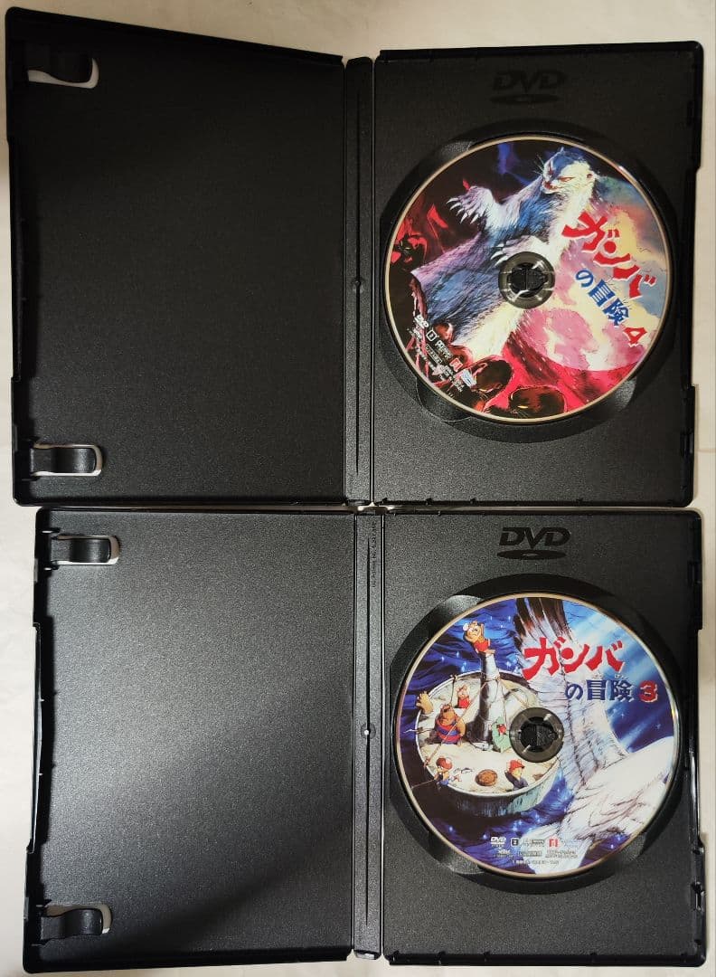中古　ガンバの冒険 DVD-BOX〈6枚組〉視聴確認済み