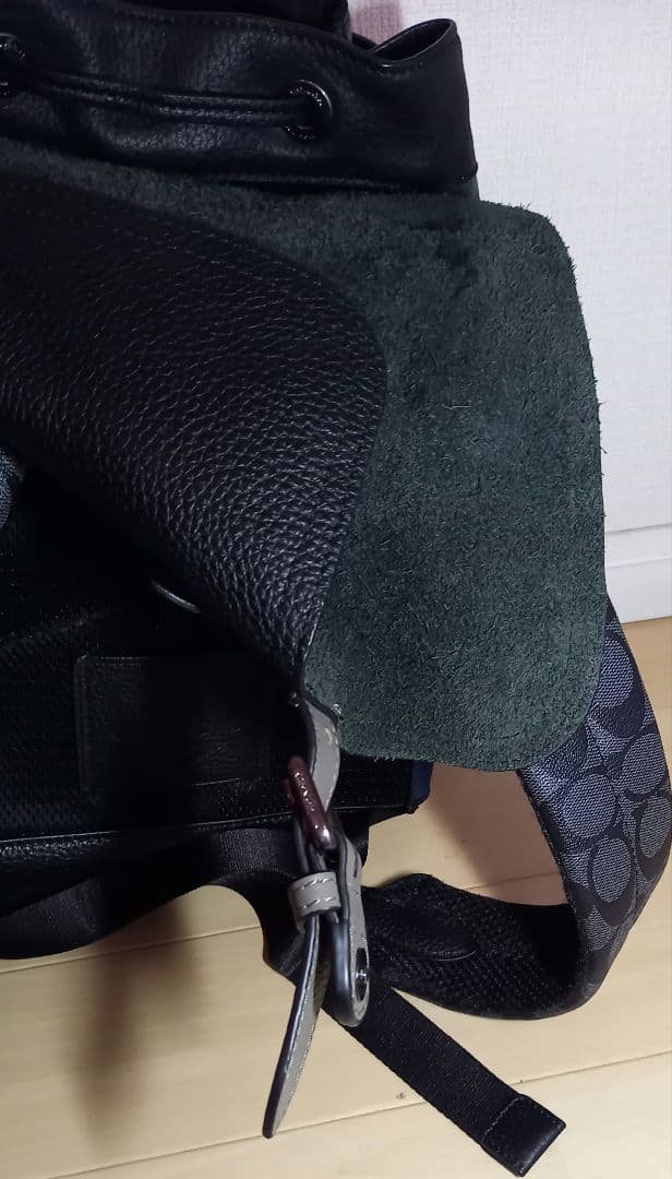 【COACH リュック】