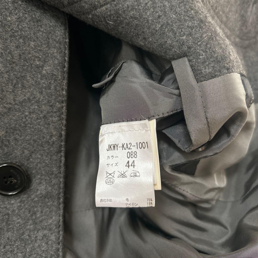 週末限定　美品　wooyoungmi ウーヨンミ　スタンドカラーウールジャケット