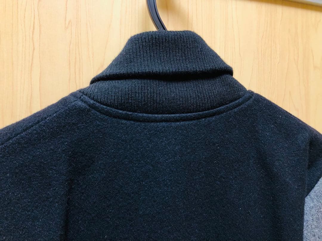 【入手困難/激レア】adidasウールスタジャンブラック 桑田佳祐着用 サイズM