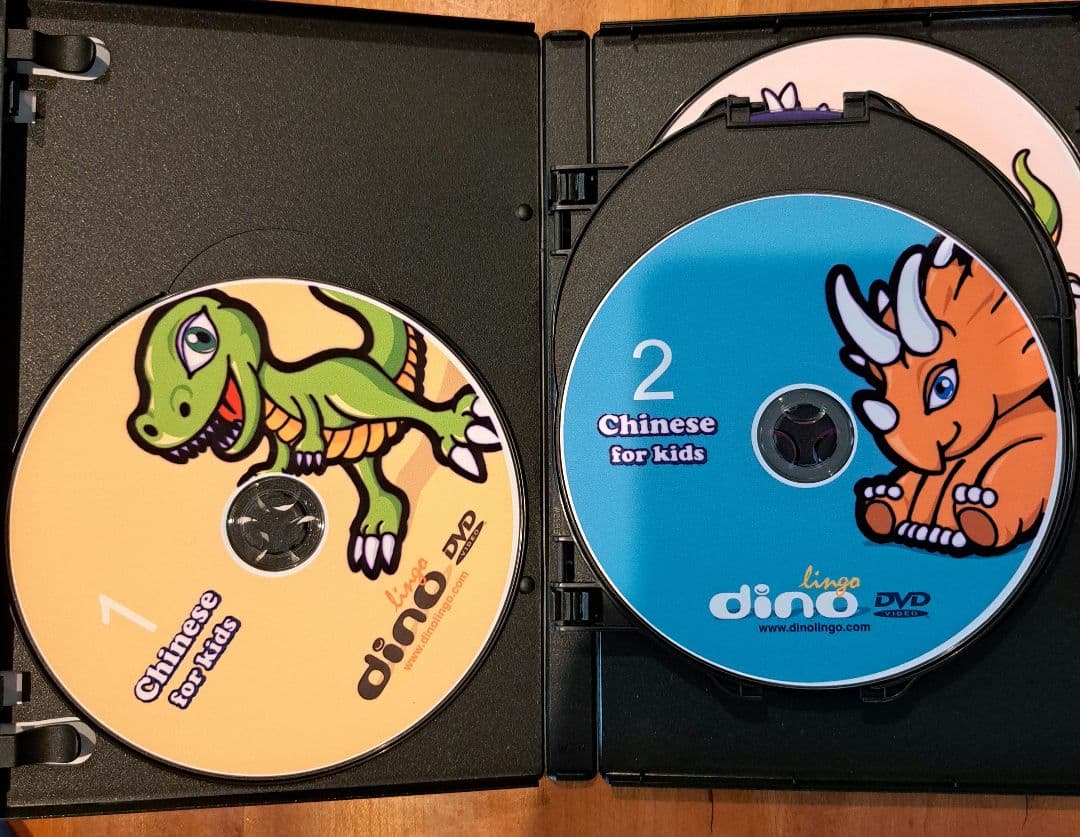 新品未使用！　こども　中国語　DinoLingo ディノリンゴ　プレミアムセット