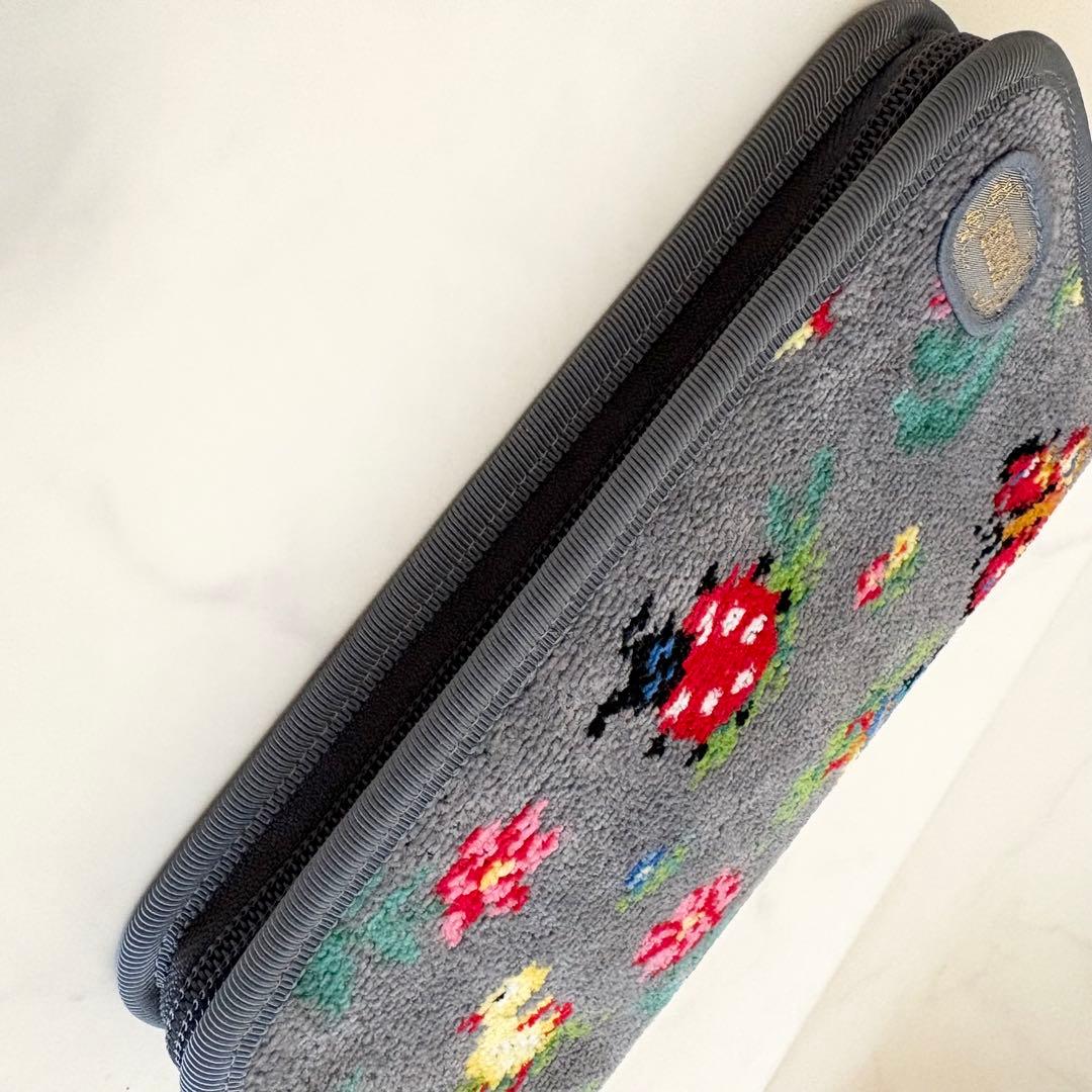 最終価格　FEILER フェイラー ハイジ グレー マルチケース 母子手帳