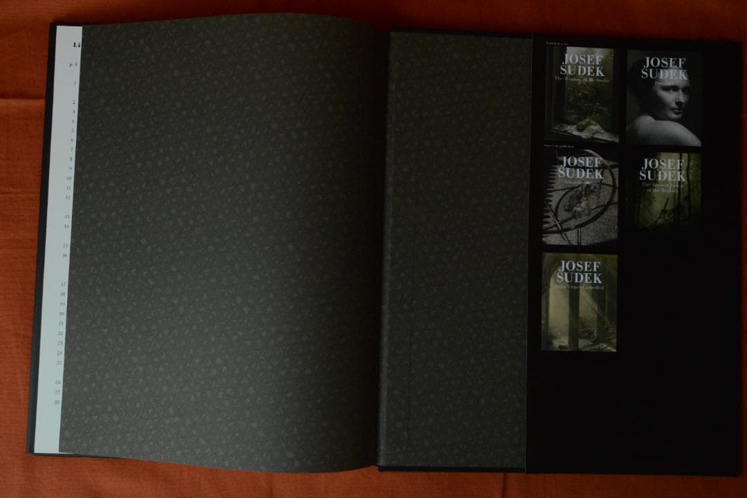 【Josef Sudek: Still Lifes】★新品・未読品・美本