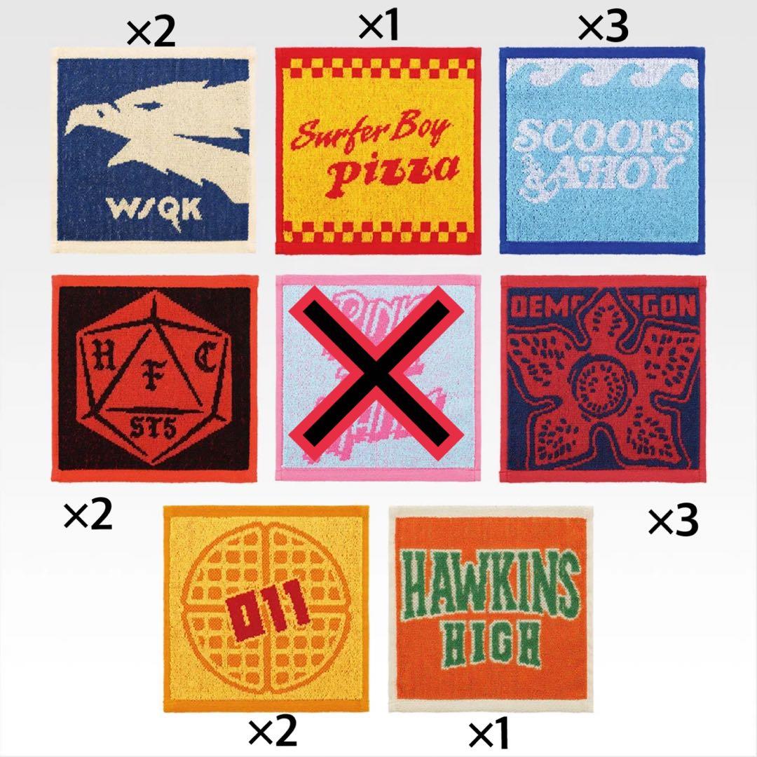 一番くじStrangerThingストレンジャーシングス