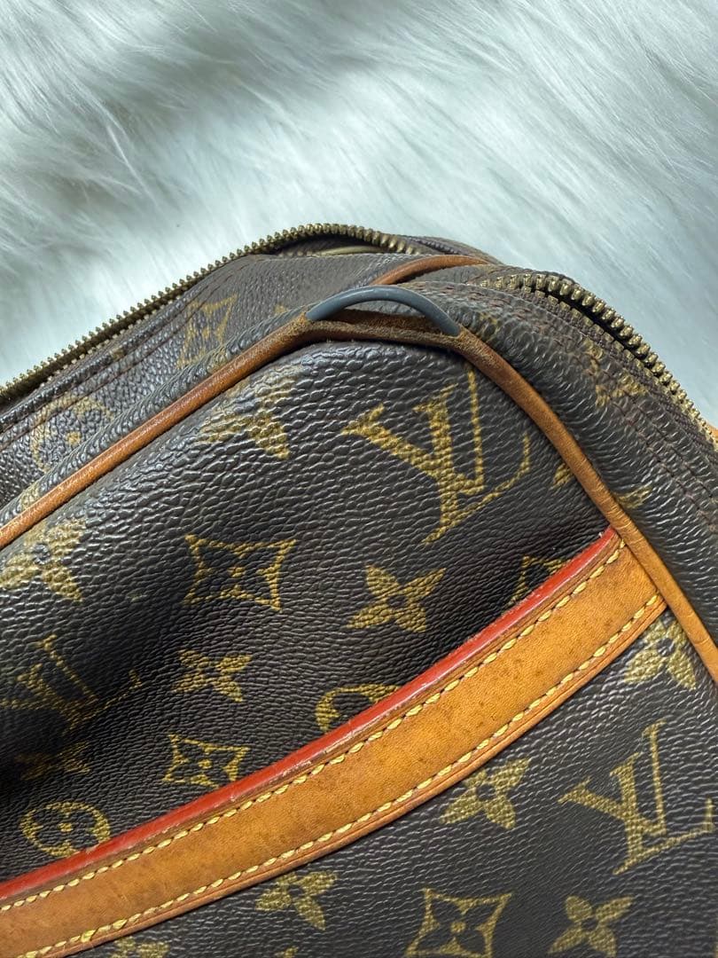 Y*】様 【中古・格安】ルイ ヴィトン リポーター モノグラム ショルダーバッグ