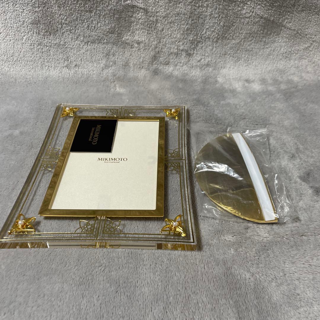 MIKIMOTO ミキモト パール　写真立て