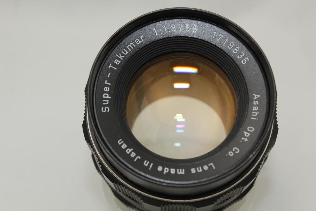 レンズ(単焦点) Asahi Pentax Super-Takumar 55mm F1.8 #4